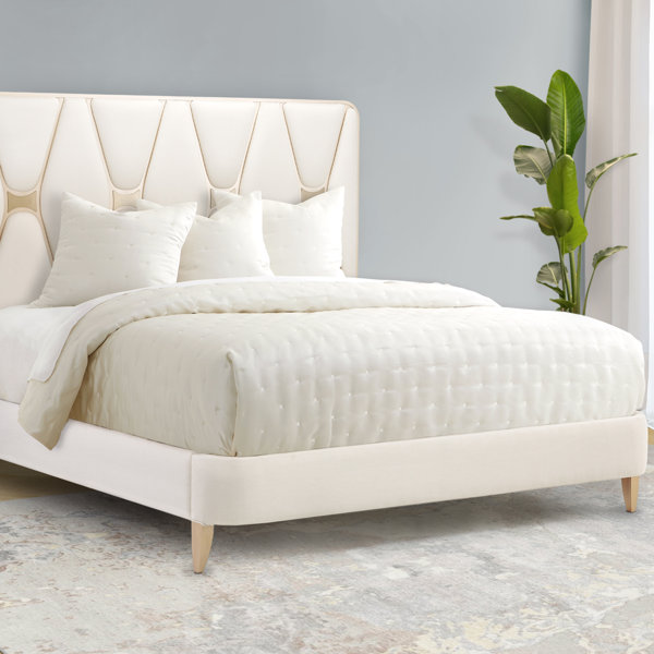 Michael Amini Meadowbrook Polyester Quilt Set Wayfair